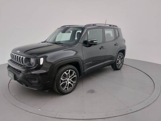 JEEP RENEGADE 1.3 T270 TURBO FLEX LONGITUDE AT6
